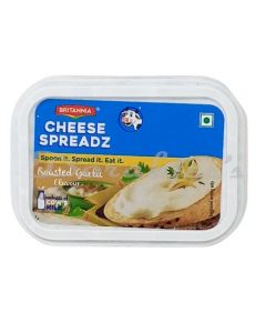 BRITIANNA CHEESE SPREAD GARLIC  100G