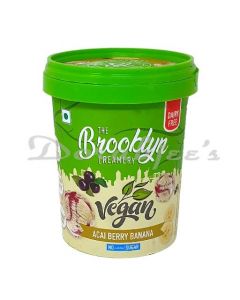 THE BROOKLYN CREAMERY VEGAN ACAIBERYBANANA 45OML