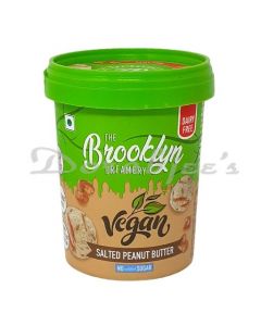 THE BROOKLYN CREAMERY VEGAN SALT PEANT BTR 450M