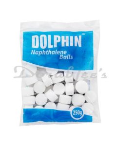 DOLPHIN NAPHTHALENE BALLS 250GM