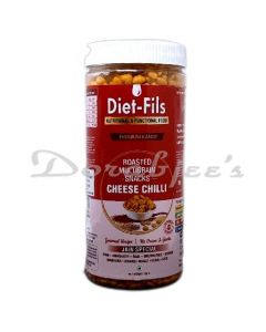 DIET-FILS ROASTED MULTIGRAIN SNACKS CHESE CHILLY130G