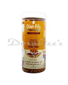 DIET-FILS ROASTED MULTIGRAIN SNACKS PERI PERI 130G