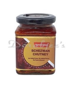 YUMMYCIOUS SCHEZWAN CHUTNEY 300G