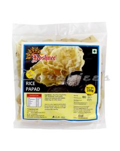 ROSHNEE RICE PAPAD MINIS 100G