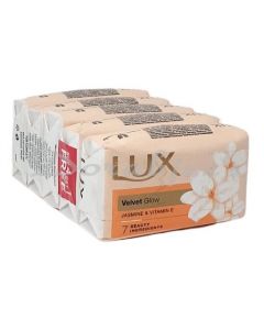 LUX SOAP VELVET GLOW 150G 4+1