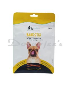 BARKSTIX DOG FOOD HONEY CHICKEN STICKS