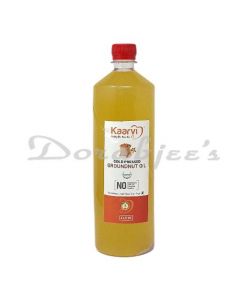 KAARVIS GROUNDNUT OIL 1LITRE