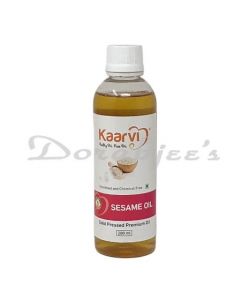 KAARVIS SESAME OIL 200ML