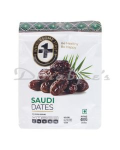 WHOLESOME SAUDI DATES 400 G