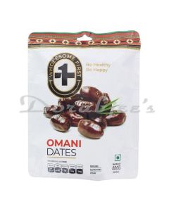 WHOLESOME OMANI DATES 400 G