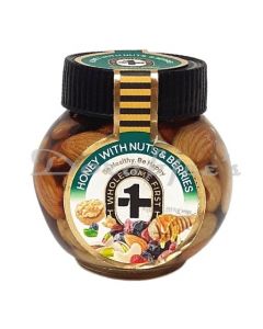 WHOLESOME HONEY WITH NUTS AND   BERRIES 210 G