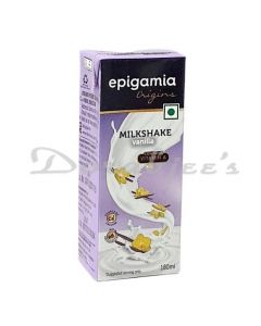 EPIGAMIA VANILLA MILKSHAKE 180 ML