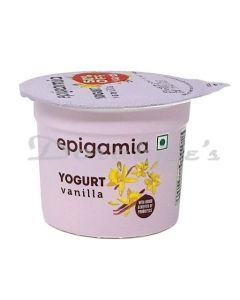 EPIGAMIA VANILLA BEAN YOGURT 75 G