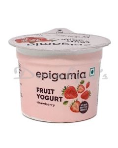 EPIGAMIA STRAWBERRY YOGURT 75 G