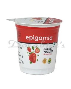 EPIGAMIA GREEK YOGURT STRAWBERRY 400G