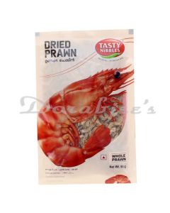 TASTY NIBBLES  DRY PRAWNS 50G