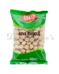 TASTY NIBBLES  SOYA CHUNKS 200G BIG