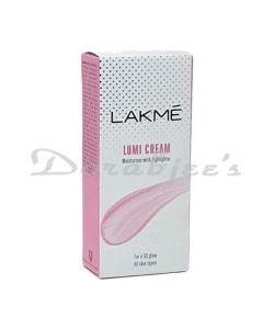 LAKME LUMI SKIN CREAM MOISTURIZER HIGHLIGHTER 30G