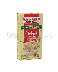 WEIKFIELD CUSTARD BUTTERSCOTH 75 G