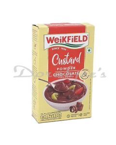 WEIKFIELD CUSTARD CHOCOLATE 80 G