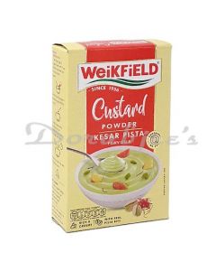 WEIKFIELD CUSTARD KESAR PISTA 75 G