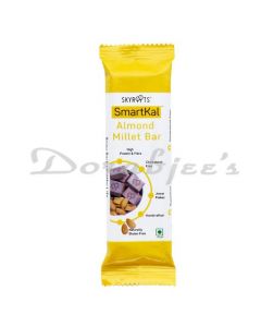 SKYROOTS ALMOND MILLETBAR 40G