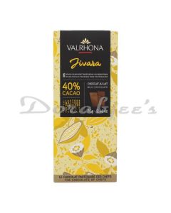 VALRHONA CHOCOLATE JIVARA 40% COCOA 70 G