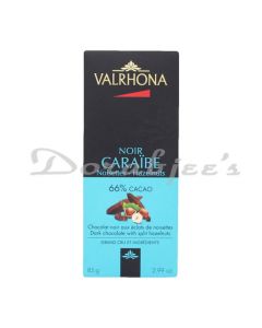 VALRHONA CARAIBE NOISETTE 70 G