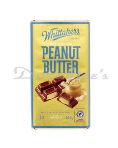 WHITTAKERS PEANUT BUTTER 250G