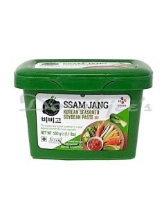 BIBIGO SSAMJ KOREAN SEASONED SOYA PASTE 500G