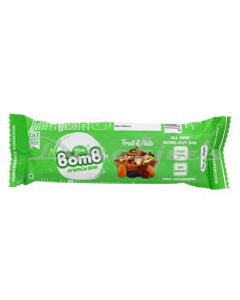 THE BOMB  ENERGY BAR FRUIT & NUTS 35G