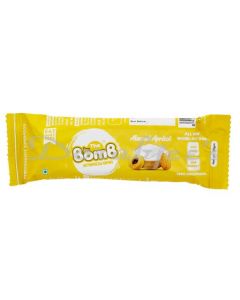 THE BOMB  ENERGY BAR ALMOND APRICOT 35G