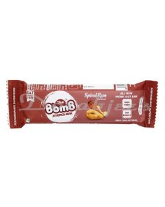 THE BOMB  ENERGY BAR SPICED RUM 35G