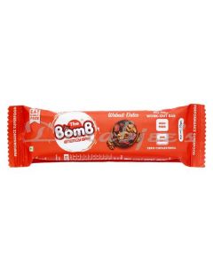 THE BOMB  ENERGY BAR WALNUT DATE 35G