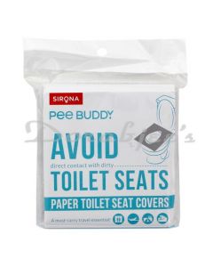 PEE BUDDY DISTOILET PAPER SEAT COVER  20N