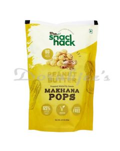 THE SNACK HACK PEANUT BUTTER MAKHANA 65G