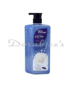 SKIN COTTAGE MOTORIZING RICE MILK BODY BATH 1L