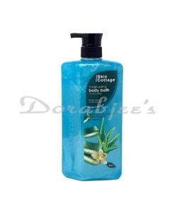 SKIN COTTAGE MOISTURIZING BODY BATH VANILLA ALOE 1L