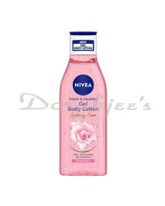 NIVEA BODY LOTION  ROSE WATER GEL 200ML