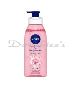 NIVEA GEL BODY LOTION  ROSE 400ML