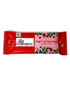 NUTRIVAANO APPLE & CINNAMON BARS BOX 280G