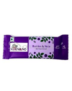 NUTRIVAANO BERRIES & NUTS BARS 35G