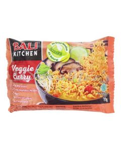 BALI KITCHEN VEGGIE CURRY  NOODLE 70G