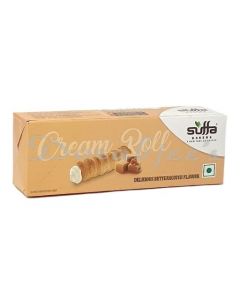 SUFFA BUTTER SCOTCH CREAM ROLL 45G