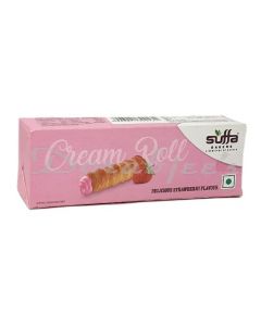 SUFFA STRAWBERRY CREAM ROLL 45G