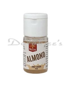 RIF ROYAL FOOD FLAVOUR/COLOURING   ALMOND (F) 20ML