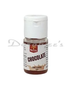 RIF ROYAL FOOD FLAVOUR/COLOURING   CHOCOLATE (F) 20ML