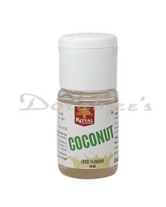 RIF ROYAL FOOD FLAVOUR/COLOURING   COCONUT (F) 20ML