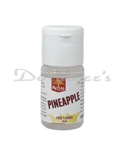 RIF ROYAL FOOD FLAVOUR/COLOURING   PINEAPPLE (F) 20ML