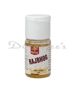 RIF ROYAL FOOD FLAVOUR/COLOURING   RAJBHOG (F) 20ML